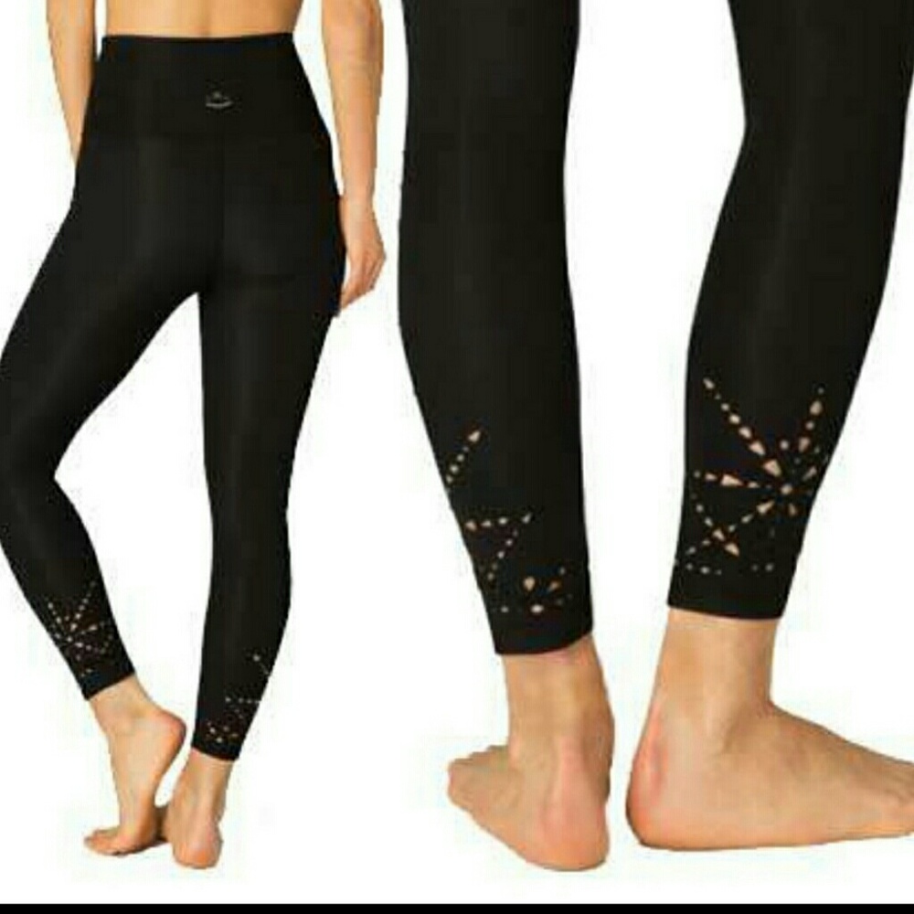 Beyond Yoga Limited Edition Laser Cut Leggings